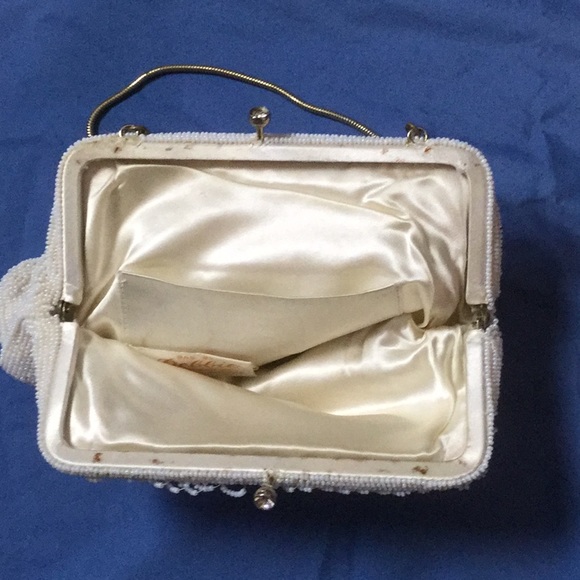 Vintage beaded bag made in Japan - Picture 4 of 7